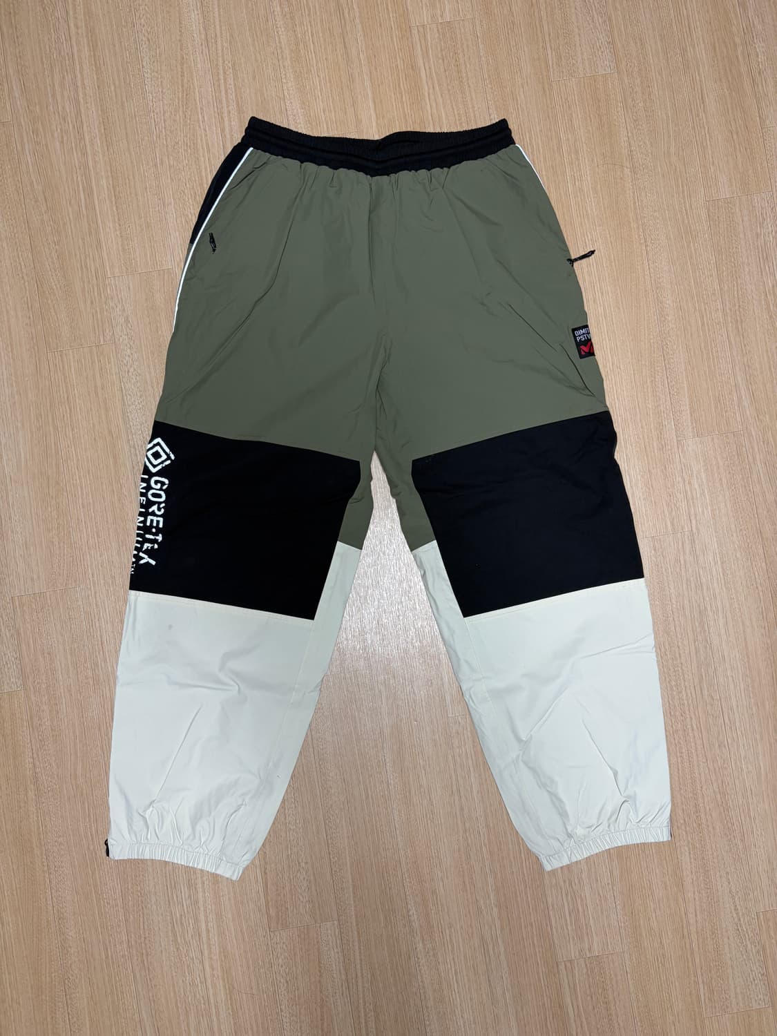 dimito x millet 고어텍스 바지 상품이미지1