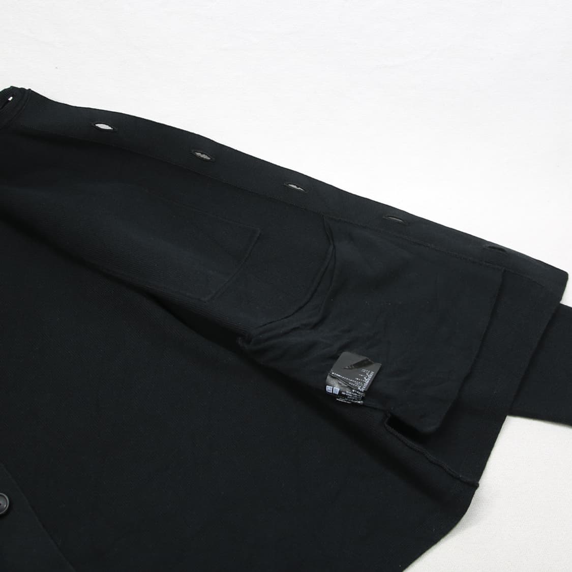 (착용컷) 유니클로 카라 니트 가디건 (남성용 98) 상품이미지7