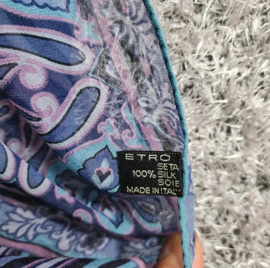 에트로 실크 스카프 상품이미지6
