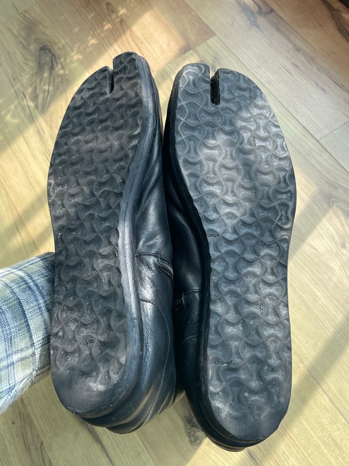 마르지엘라 타비 앵클 부츠 플랫 45 상품이미지4