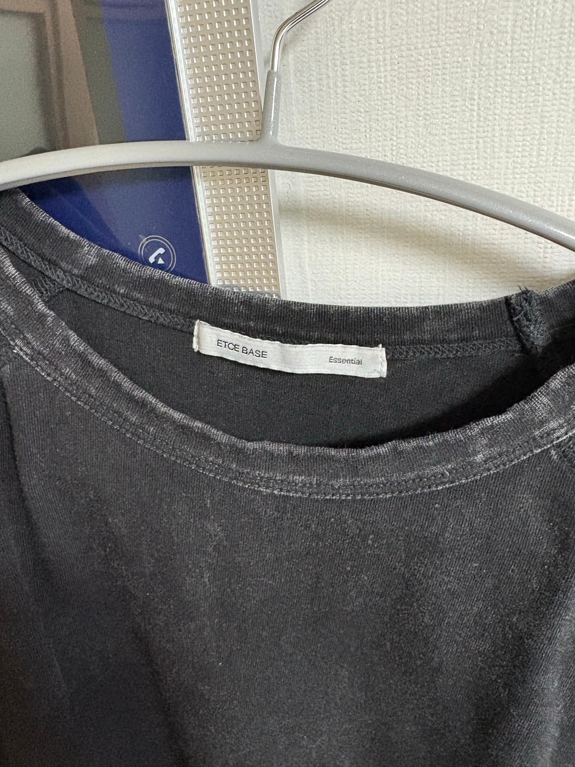 ETCE FINGER HOLE L/S TEE 롱슬리브 상품이미지3