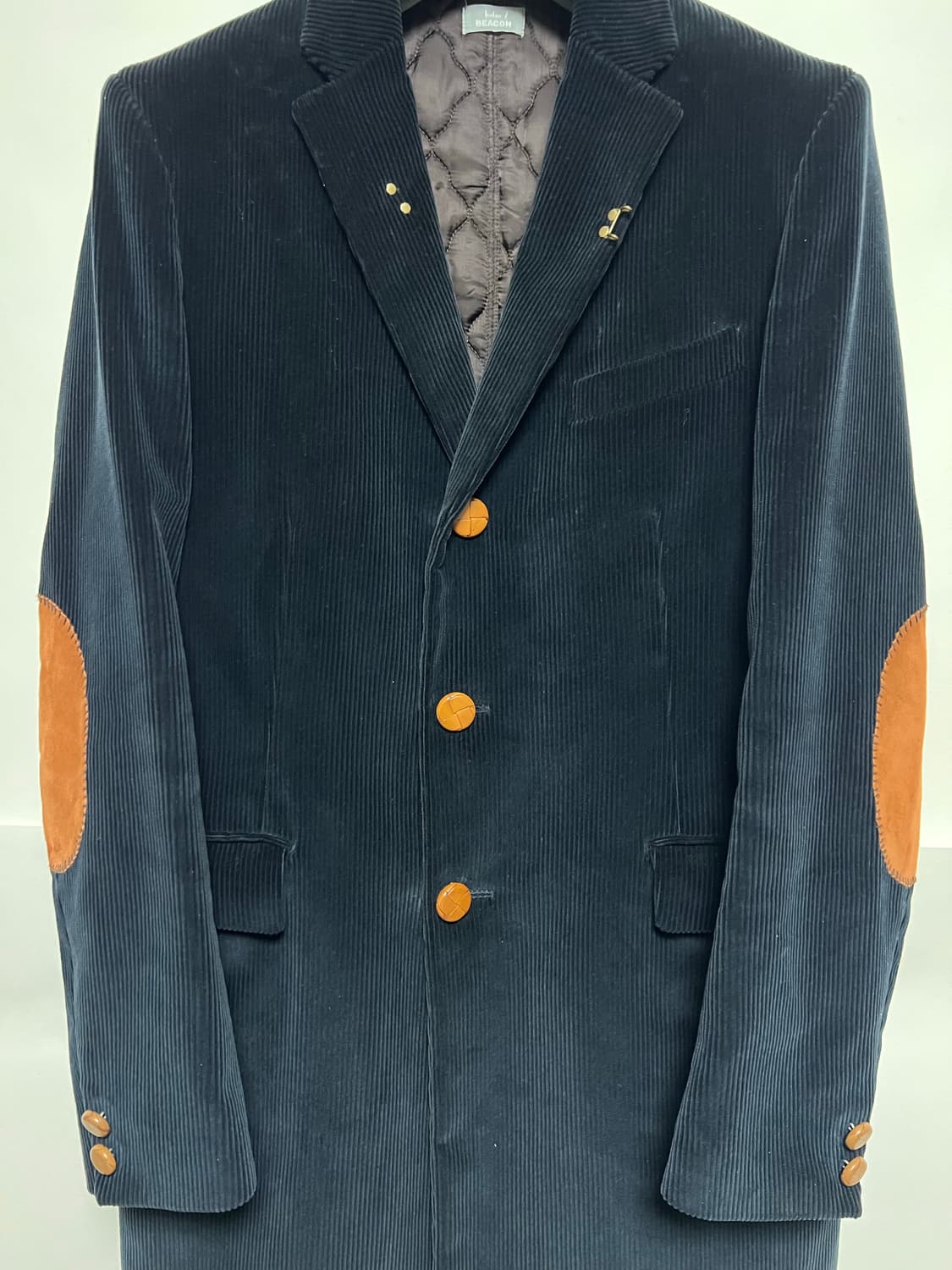 Kolor Beacon 코듀로이 코트 상품이미지2