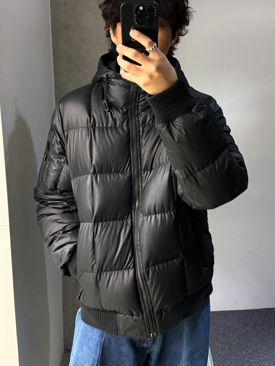 나이키 2010‘s 스우시 코프코어 패널 다운 자켓 상품이미지1