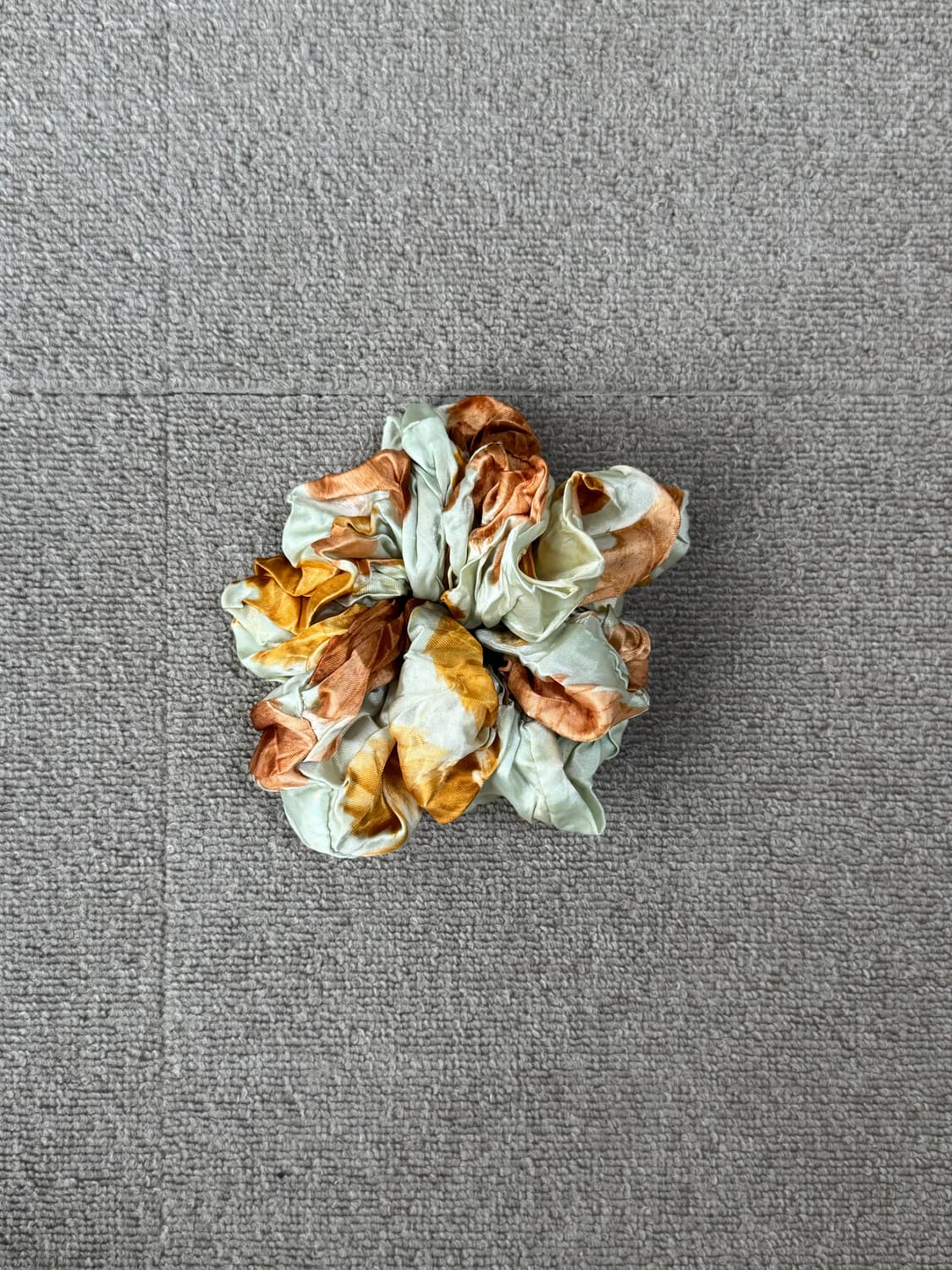 빈티지 스카프 커스텀 스크런치 상품이미지1