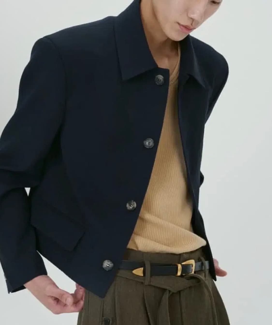 렉토 숏자켓 23ss L 상품이미지1