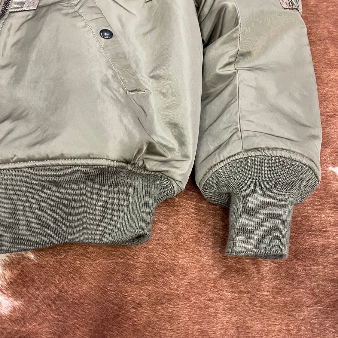 U.S.A.P 타입 b-15 플라이트자켓 (털포함) 상품이미지6