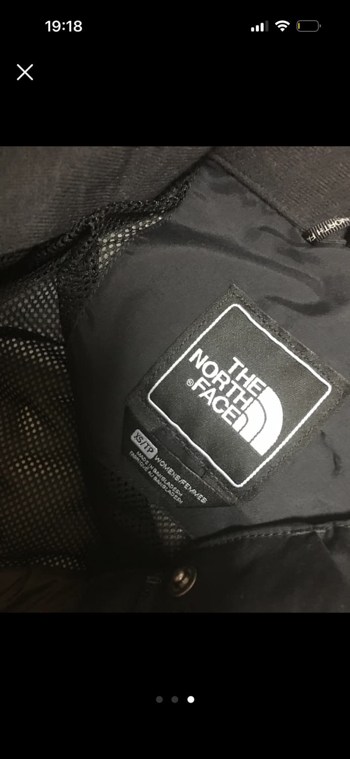 노스페이스 바람막이xs 상품이미지2