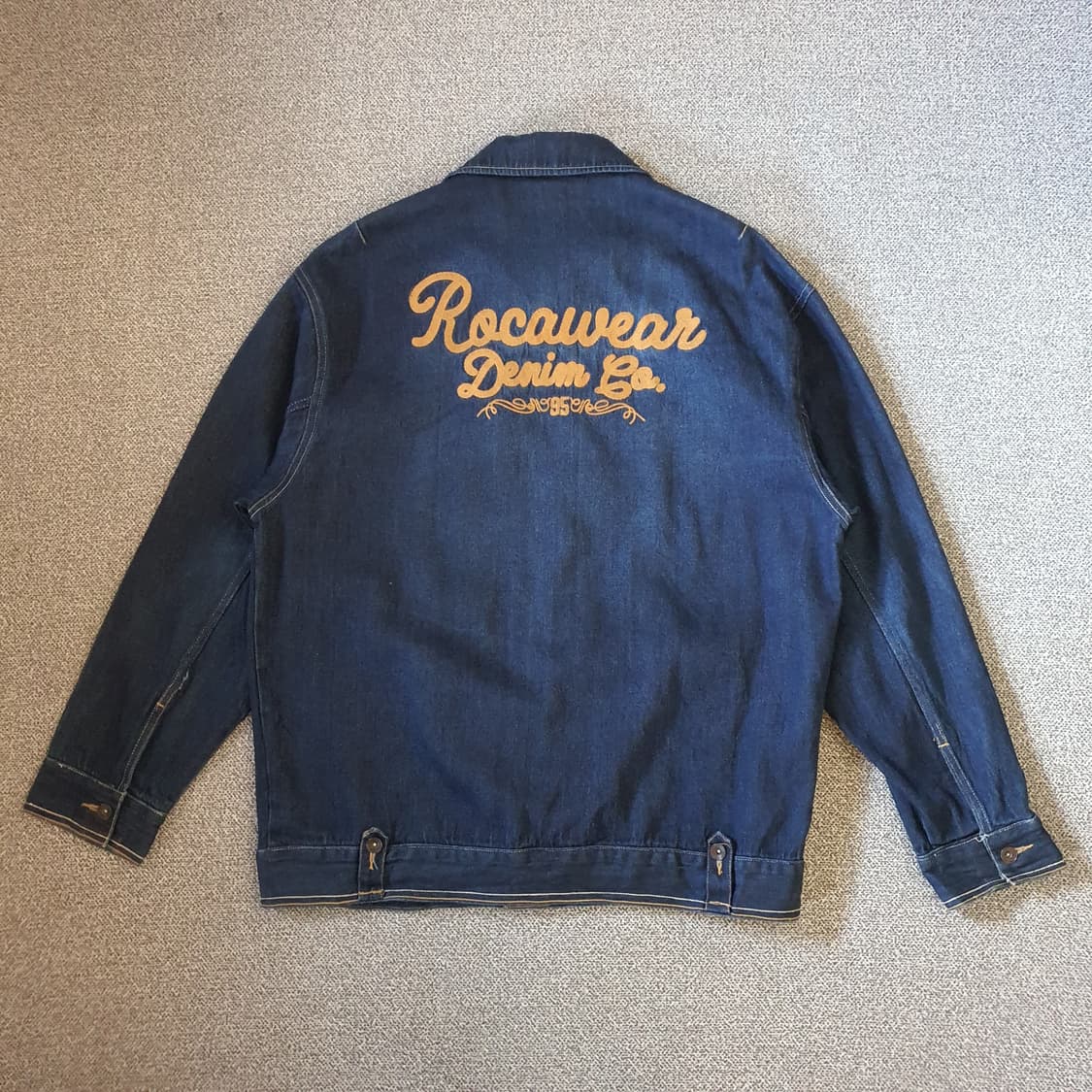 00s Roca Wear데님 자켓 no.44 상품이미지5
