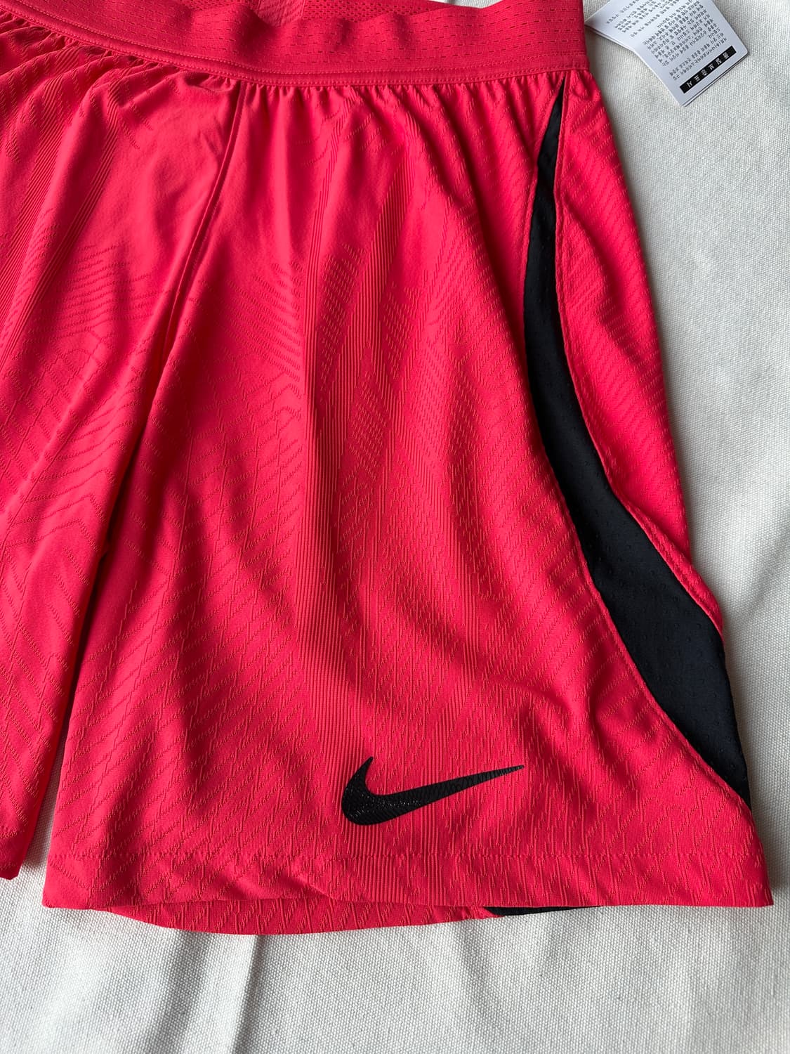 나이키 대한민국 국가대표 선수지급용 홈 쇼츠 L 상품이미지3