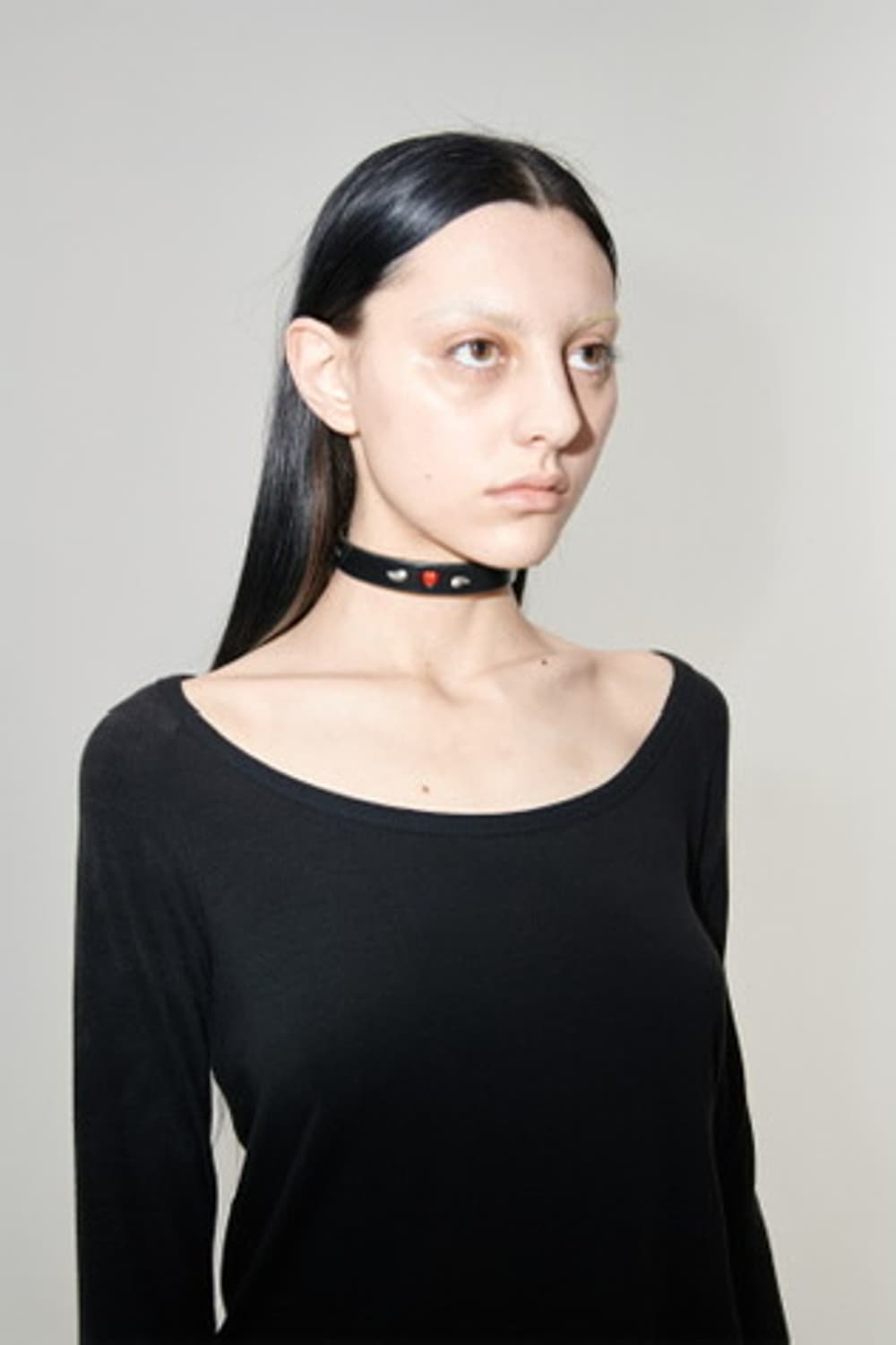 아워레가시 2cm love and tears 초커 목걸이 상품이미지1