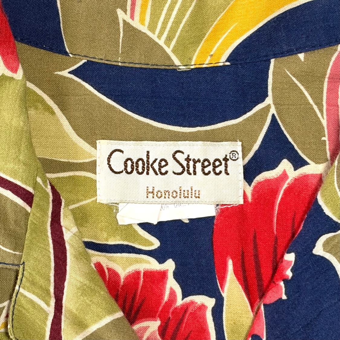 Cooke street 빈티지 반팔 하와이안 셔츠 상품이미지5