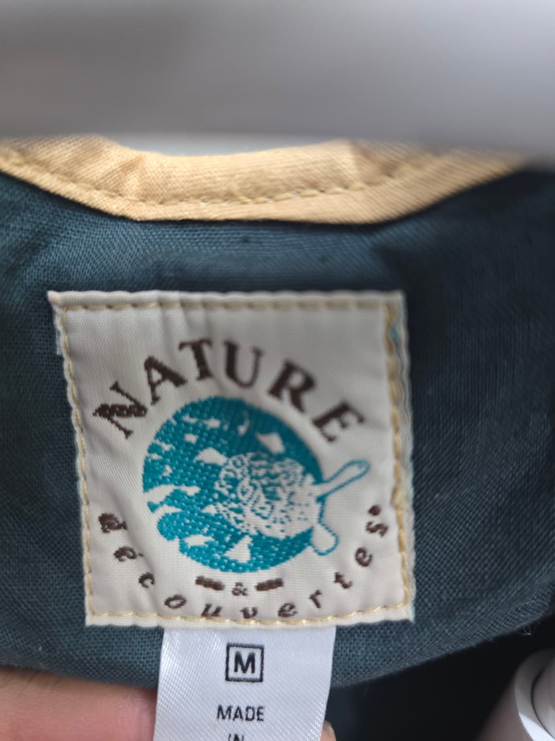 사이즈m 조끼 상품이미지3