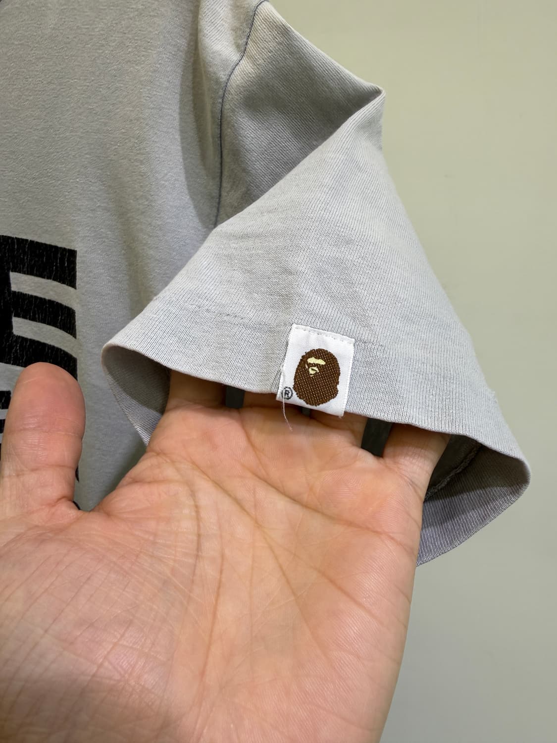 90's BAPE (Made in Japan) 반팔티  상품이미지5