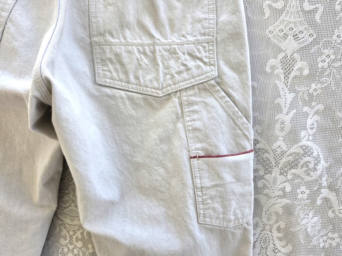 존불 화이트 워크팬츠 (made in japan) 상품이미지5