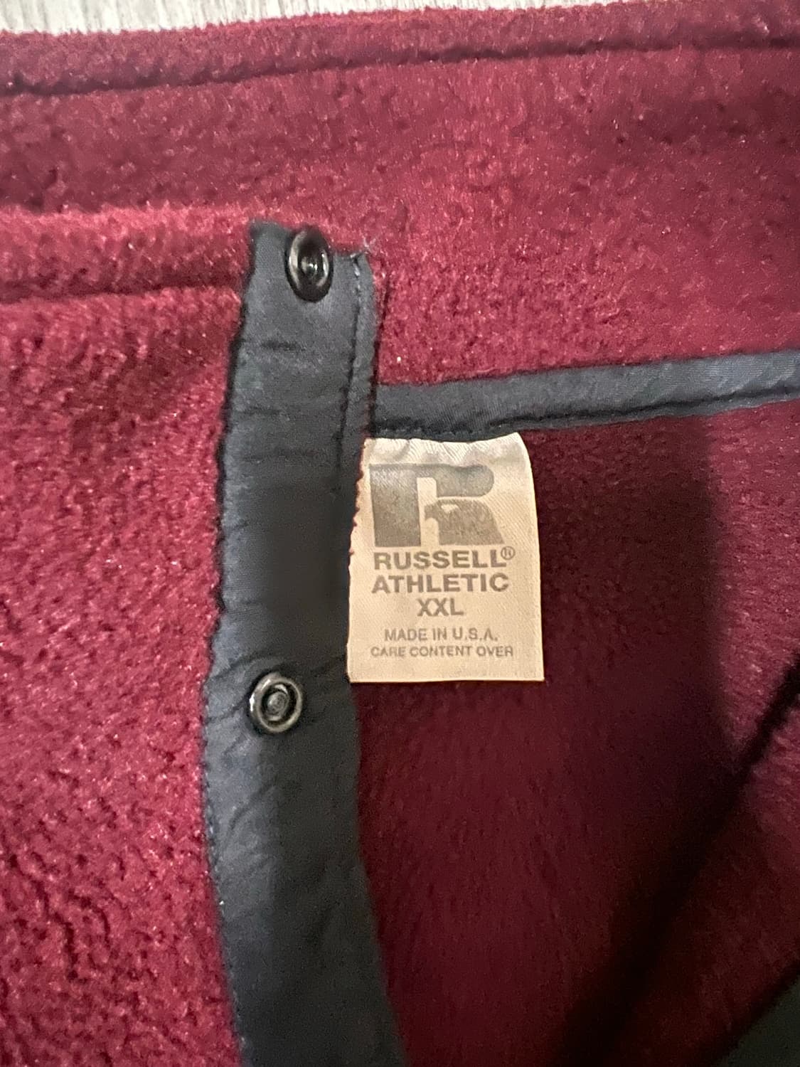 러셀 플리스 신칠라 USA 상품이미지2