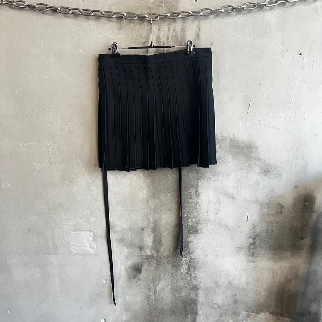 이사벨 마랑 플리츠 랩스커트 상품이미지3