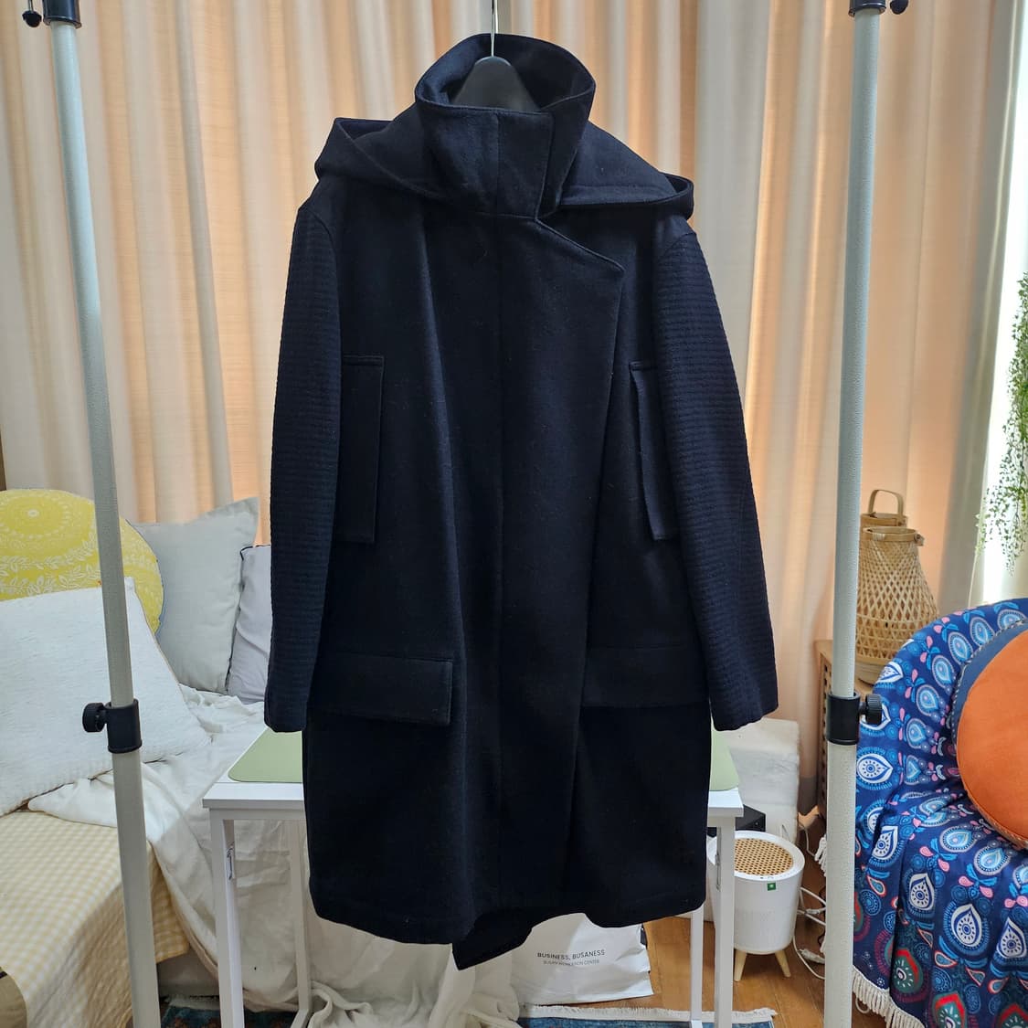 올세인츠 모직 코트 상품이미지3