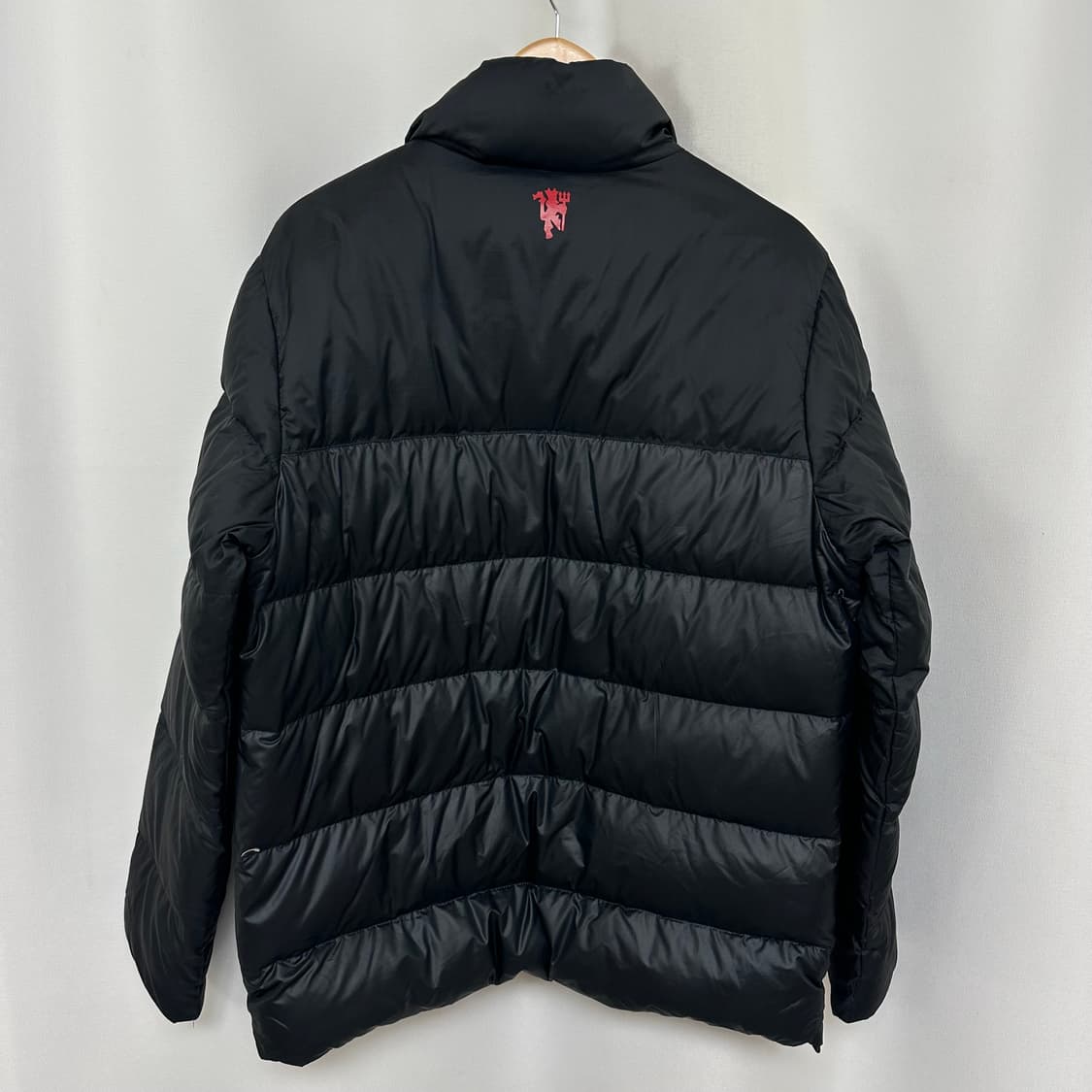 나이키 맨체스터 남자 패딩 자켓 덕다운 검정 100 L   상품이미지8