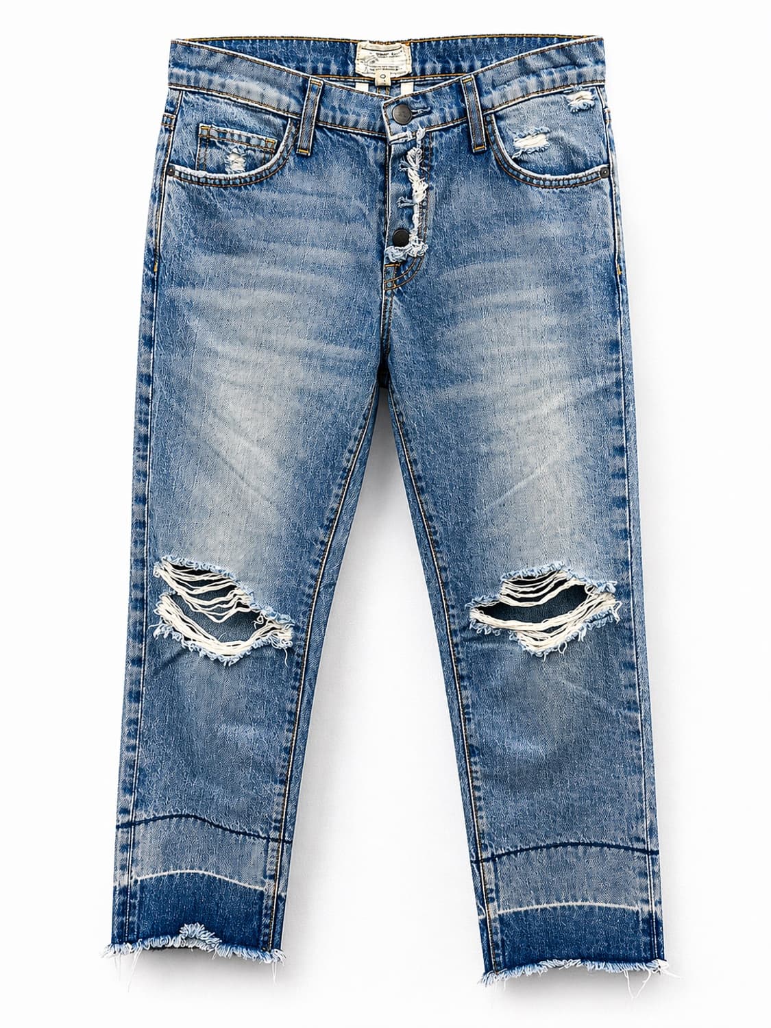 커렌트엘리엇 데미지 청바지 25 상품이미지1