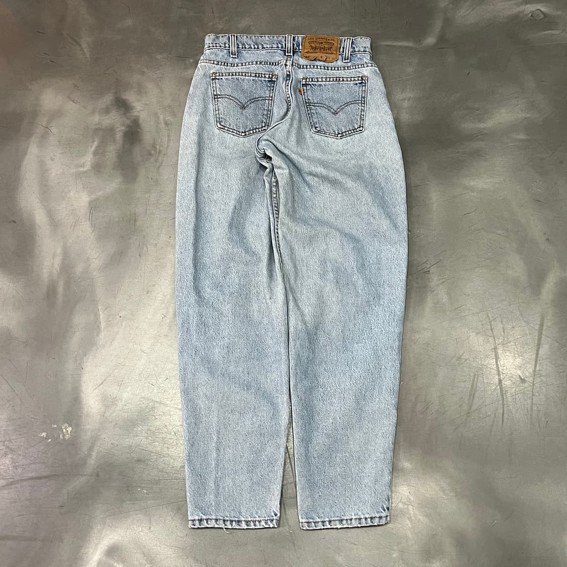  USA 리바이스 560 오렌지탭 데님 팬츠 y14808 상품이미지2