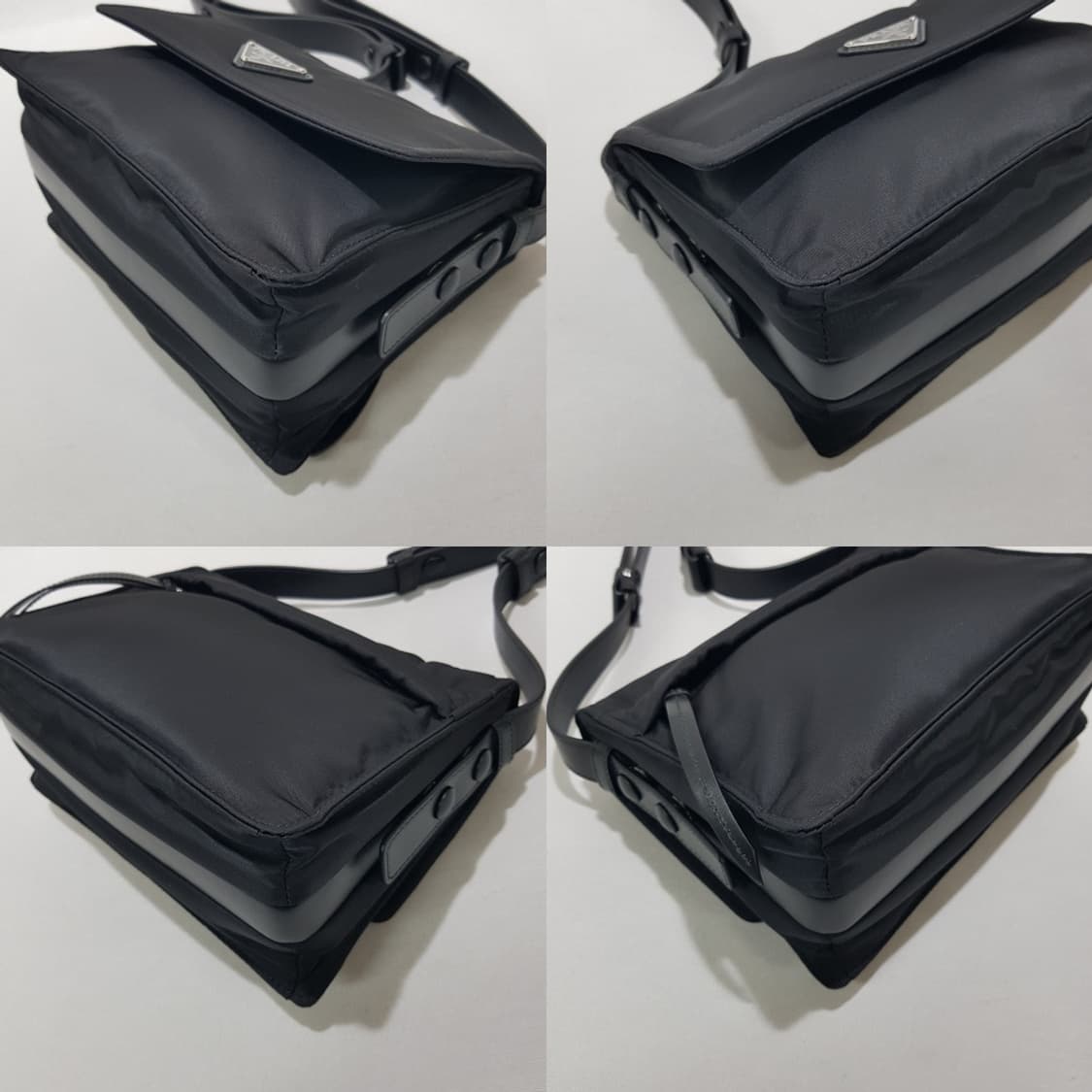 프라다 트래블러 스몰 리나일론 패딩 숄더백 1BD313 상품이미지8