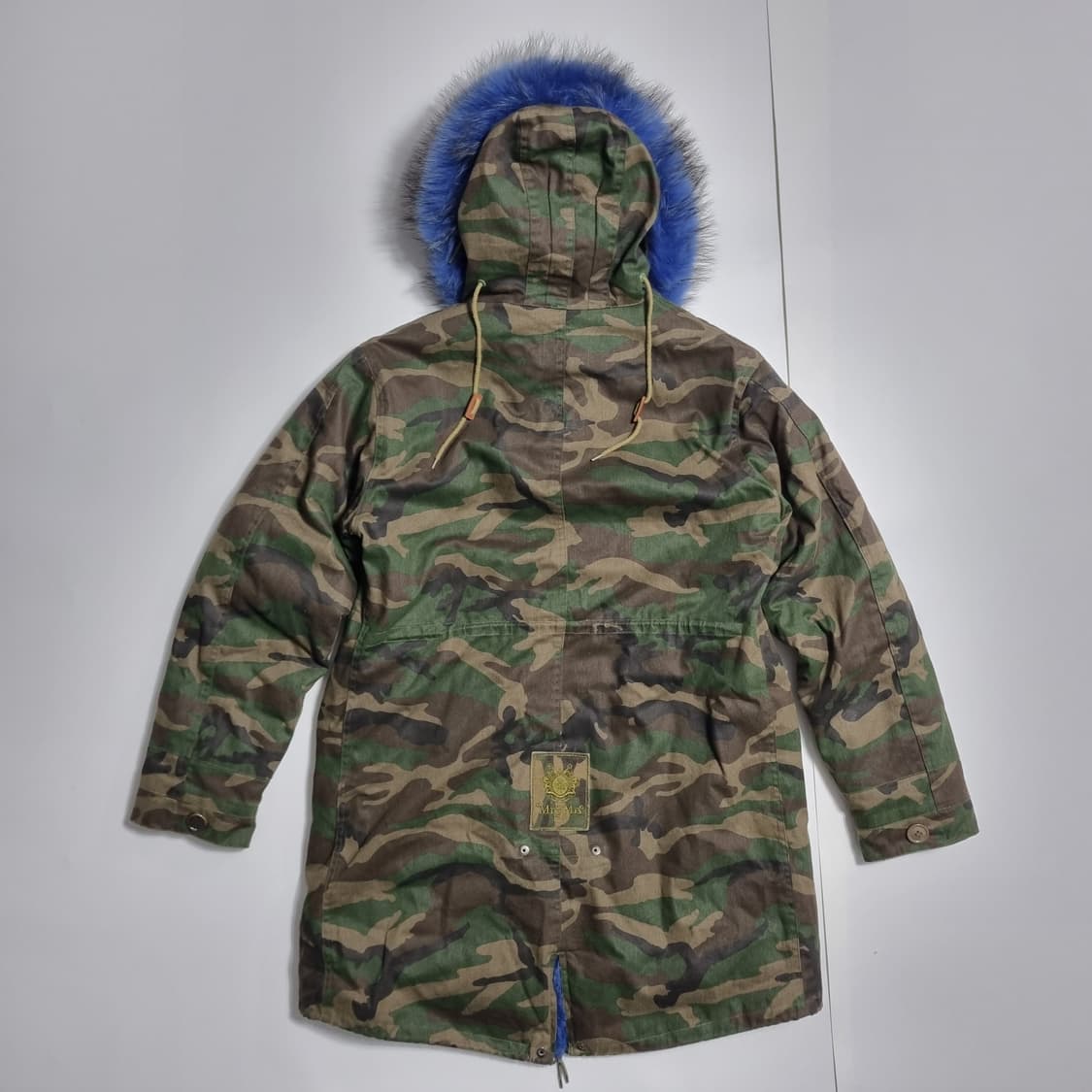 미스터앤미세스 코요테 퍼 파카 상품이미지2