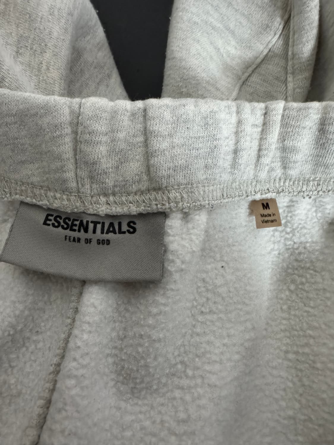 피어오브갓 에센셜 트레이닝 세트 맨투맨 바지 상품이미지5