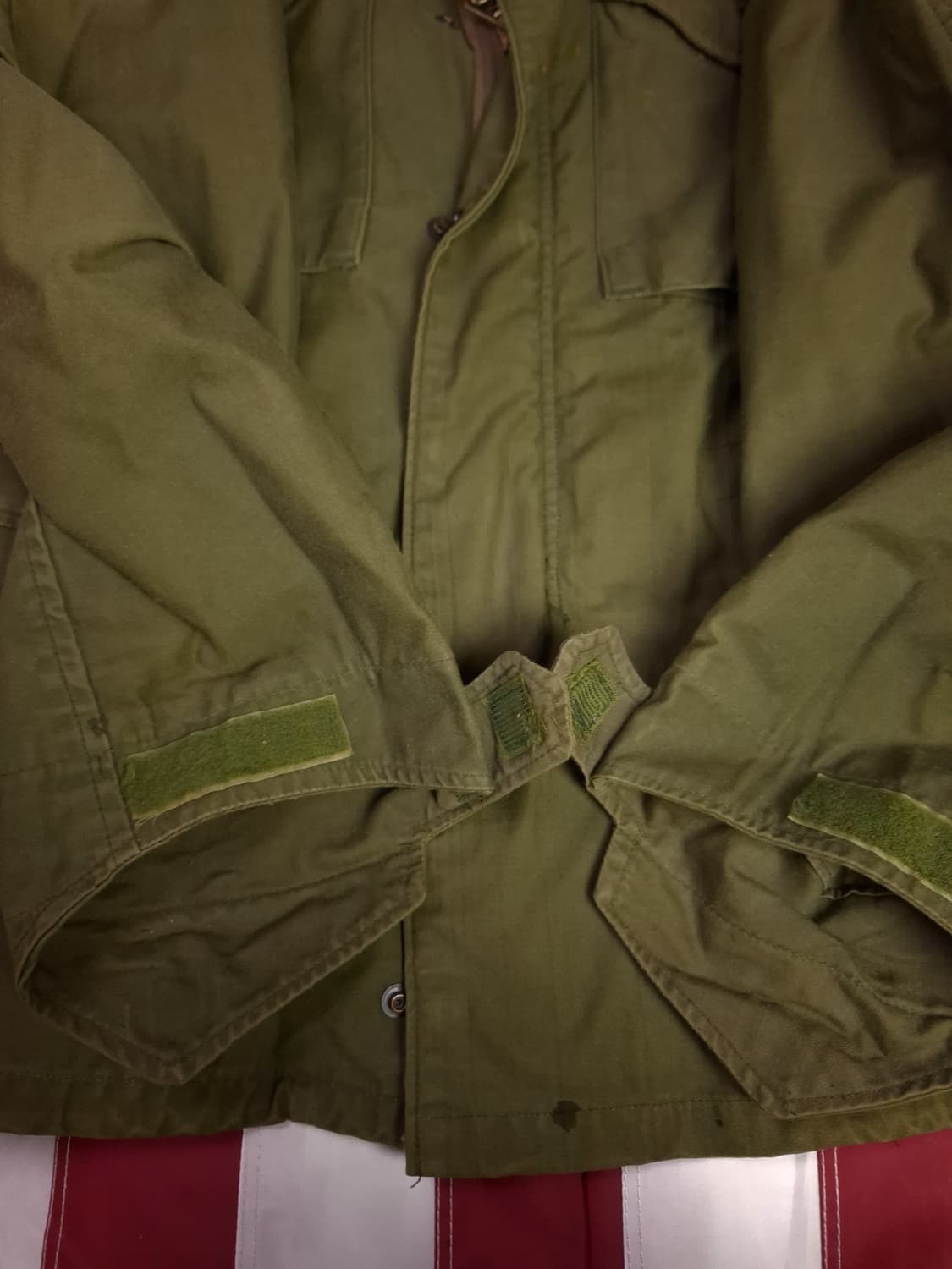 오리지날 80's 미군 3세대 M-65 필드 야상 상품이미지7