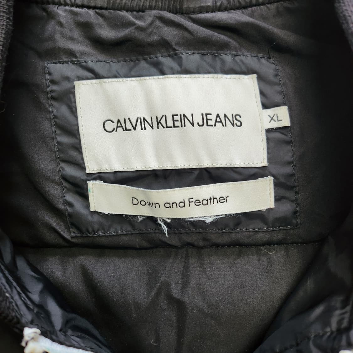 켈빈클라인 패딩 상품이미지2