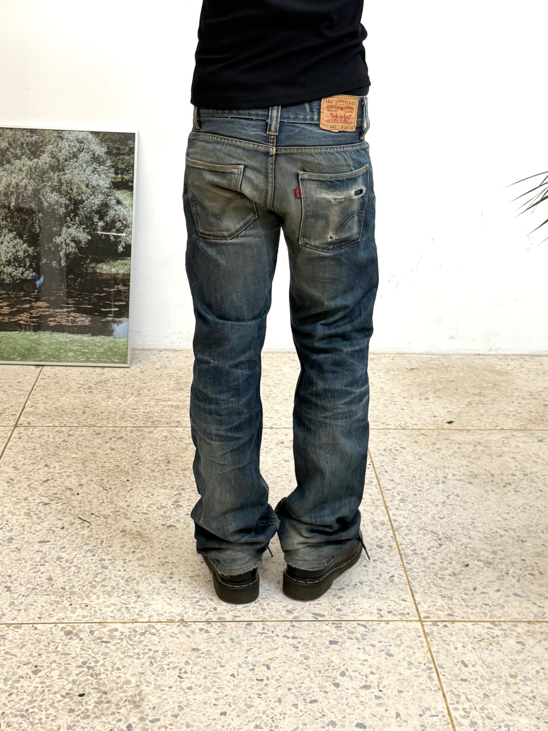 리바이스 523 레귤러 스트레이트 상품이미지1