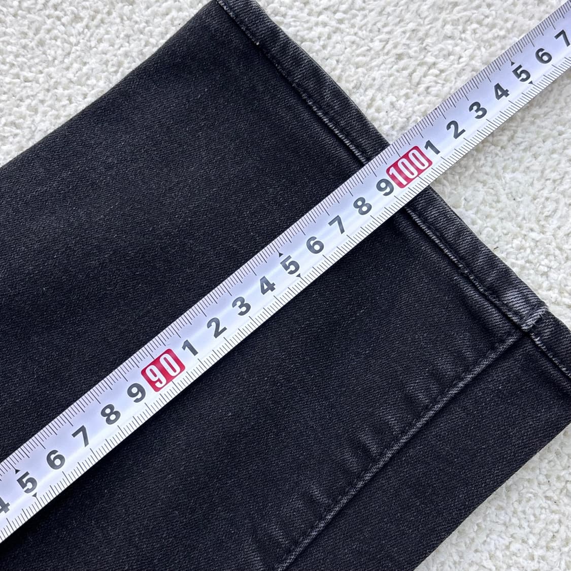 78(31) 게스 블랙 데님 팬츠 0326E 상품이미지7