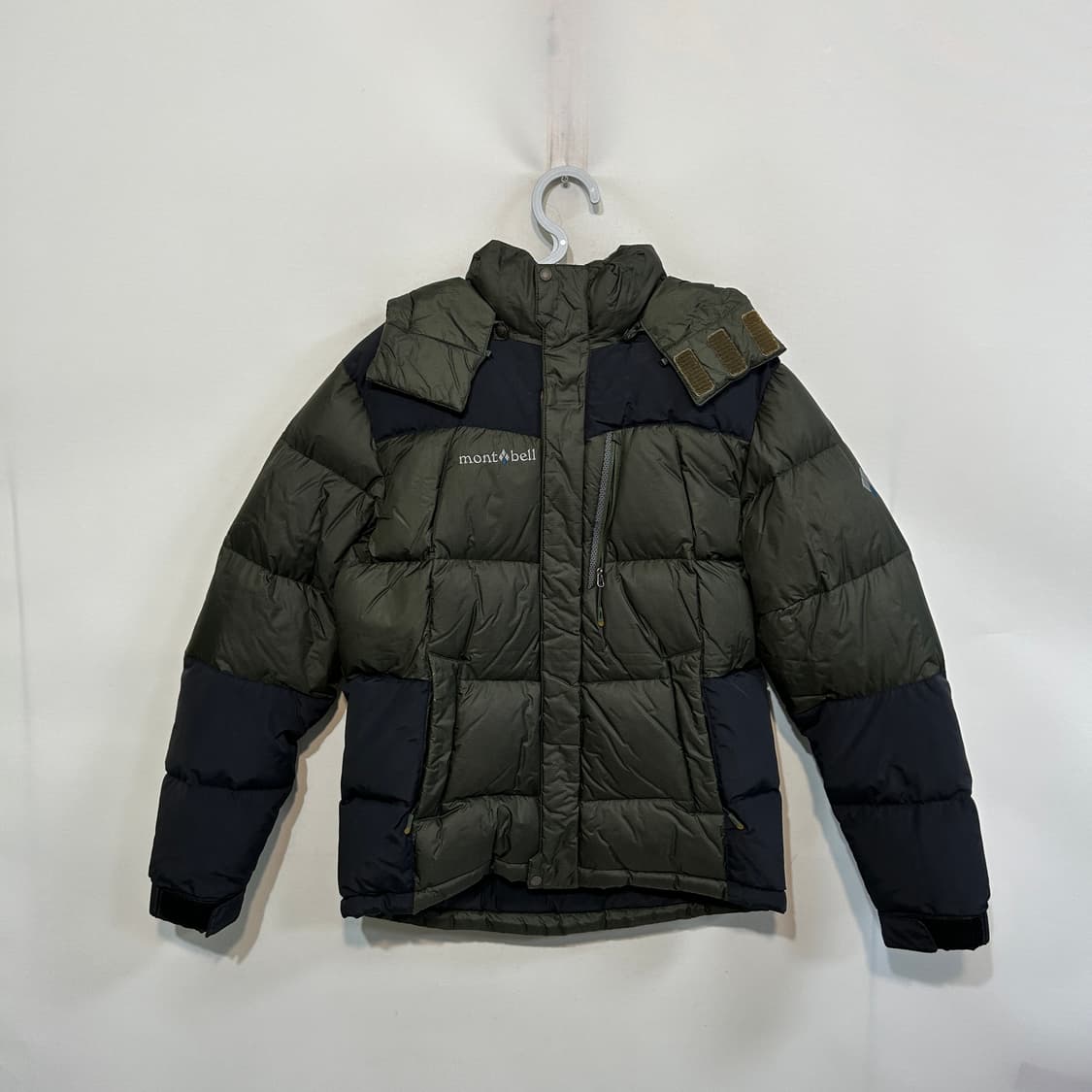 몽벨 남성 구스다운 패딩 95 상품이미지1