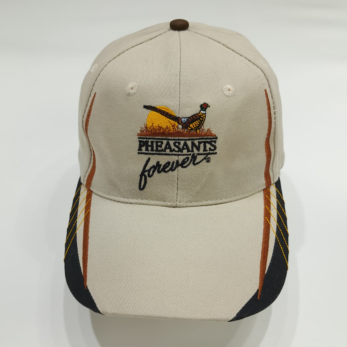 빈티지 Pheasants Forever 자수 레이싱 볼캡 P1899 상품이미지3