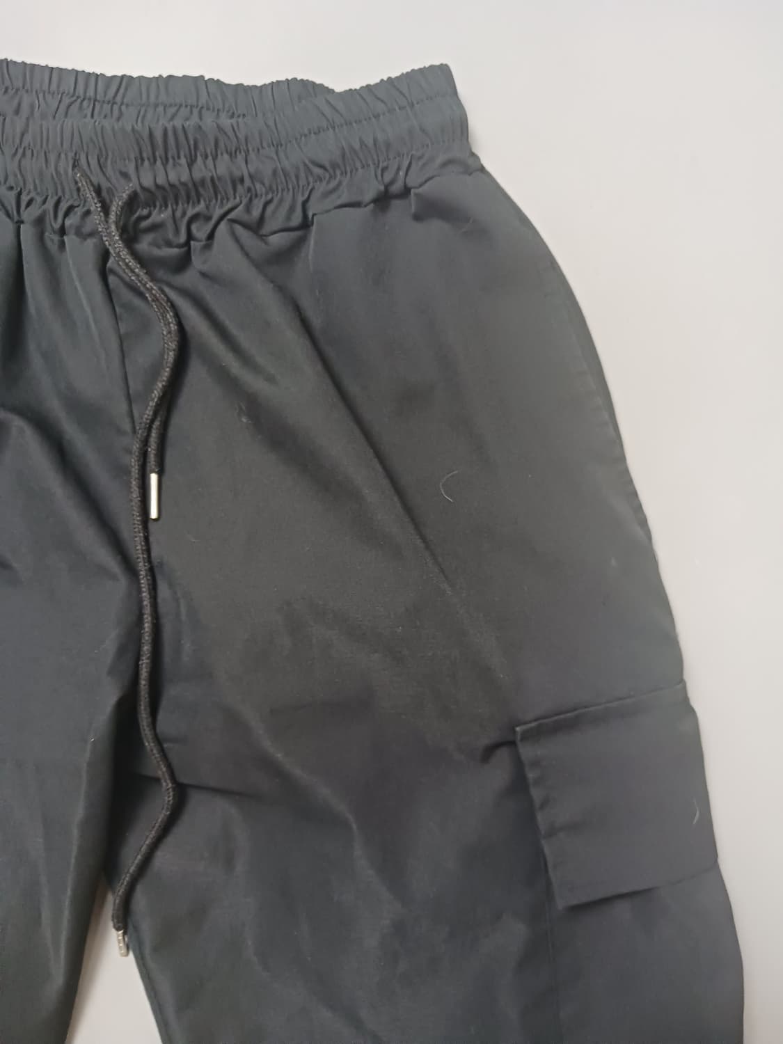 [L] 조군샵 폴리에스터 밴딩 카고 조거 팬츠 상품이미지4