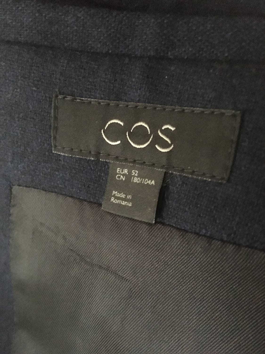 코스 cos 테일러드재킷 (52) 새 제품 상품이미지4