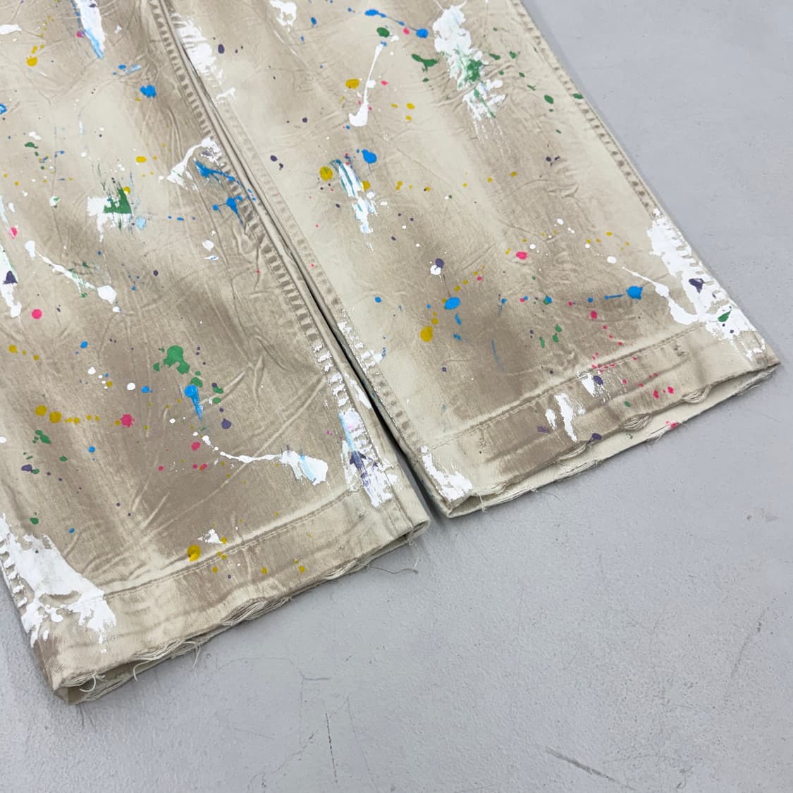 폴로 페인터 더티워싱 코튼 치노팬츠 상품이미지6