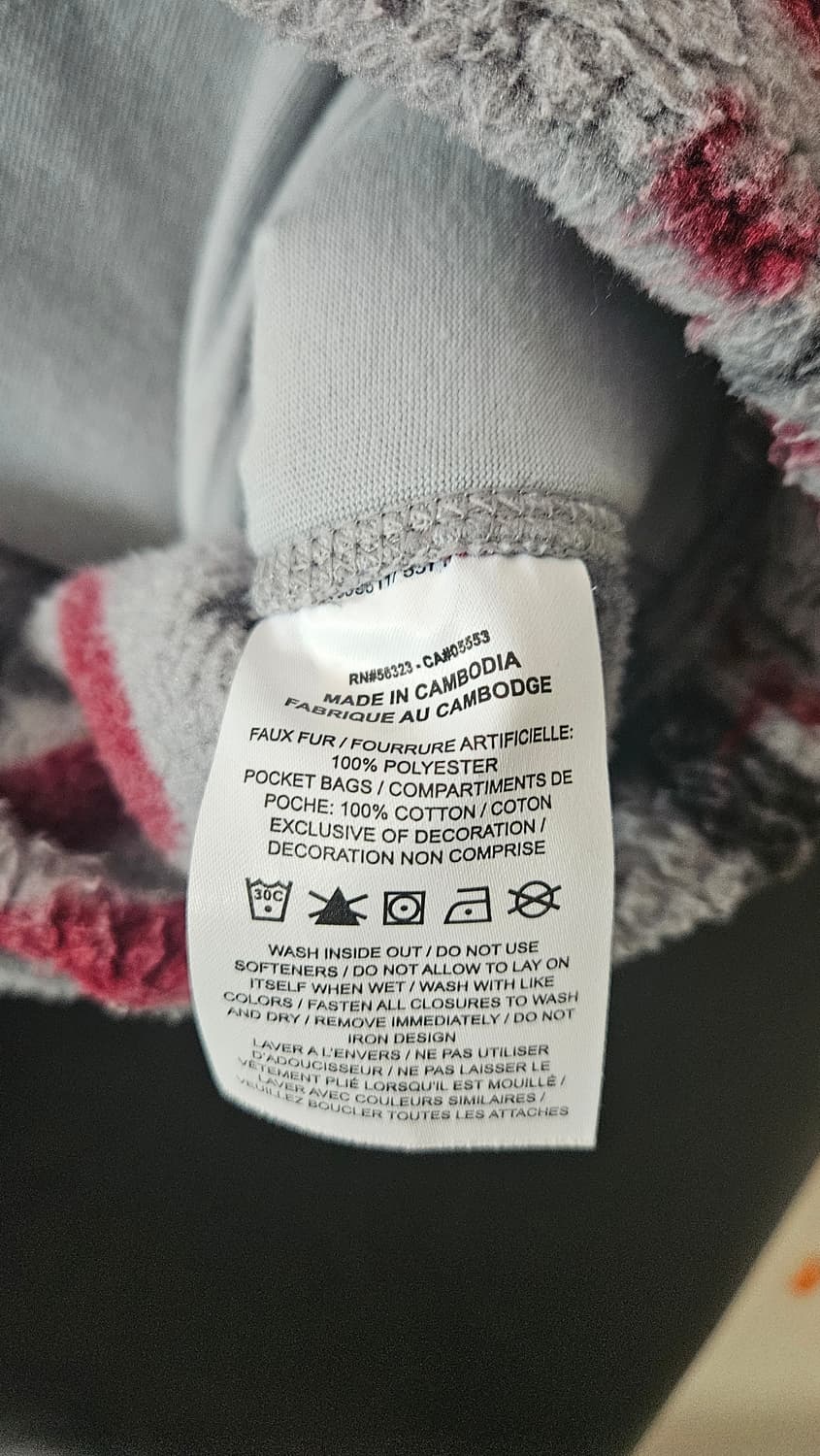 나이키 CPFM 플리스 쿼터집업 상품이미지4