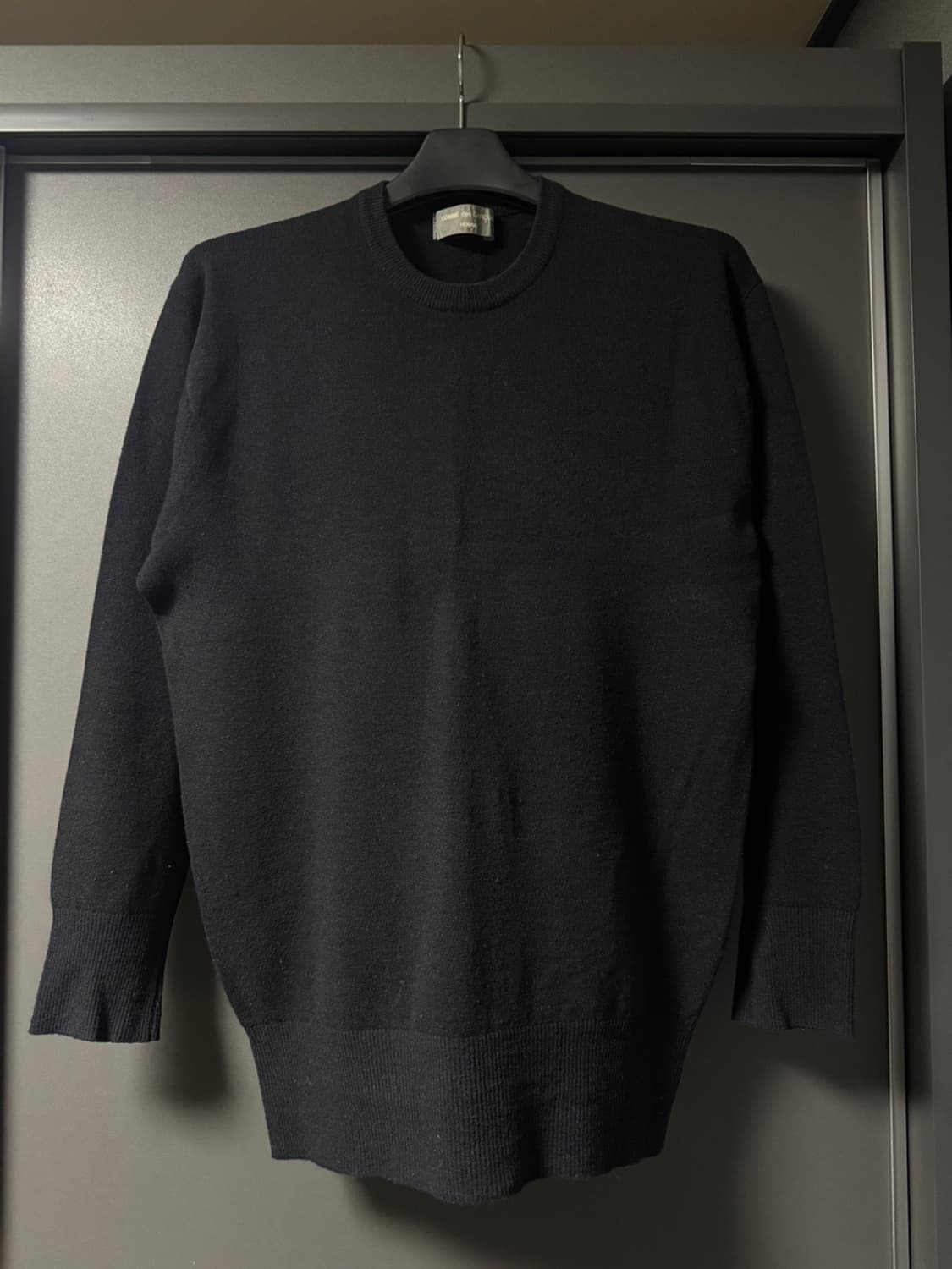 꼼데가르송 옴므 아카이브 니트 블랙 (100) 상품이미지1