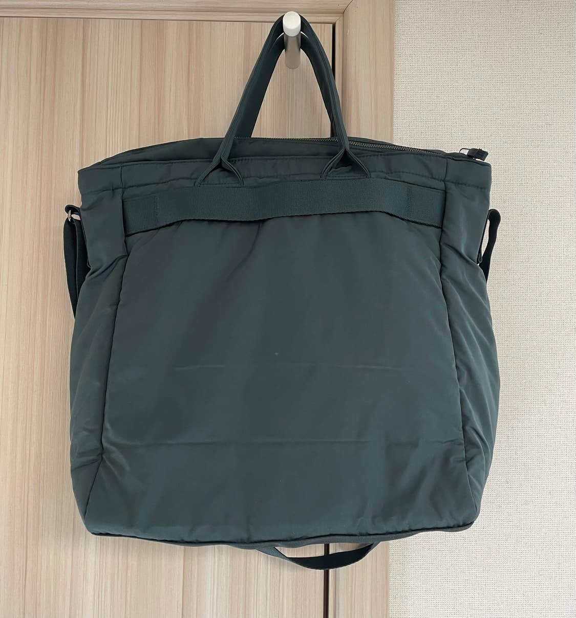 유니클로C 토트백(올리브)_미사용 신품 상품이미지3