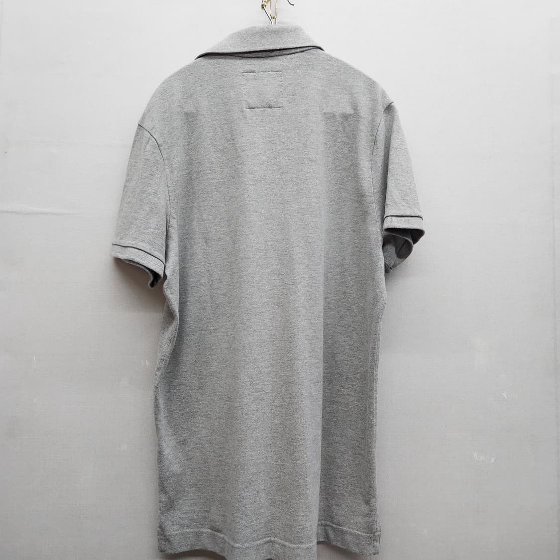 새상품) 아베크롬비 로고자수 반팔카라 XL(L) 상품이미지4