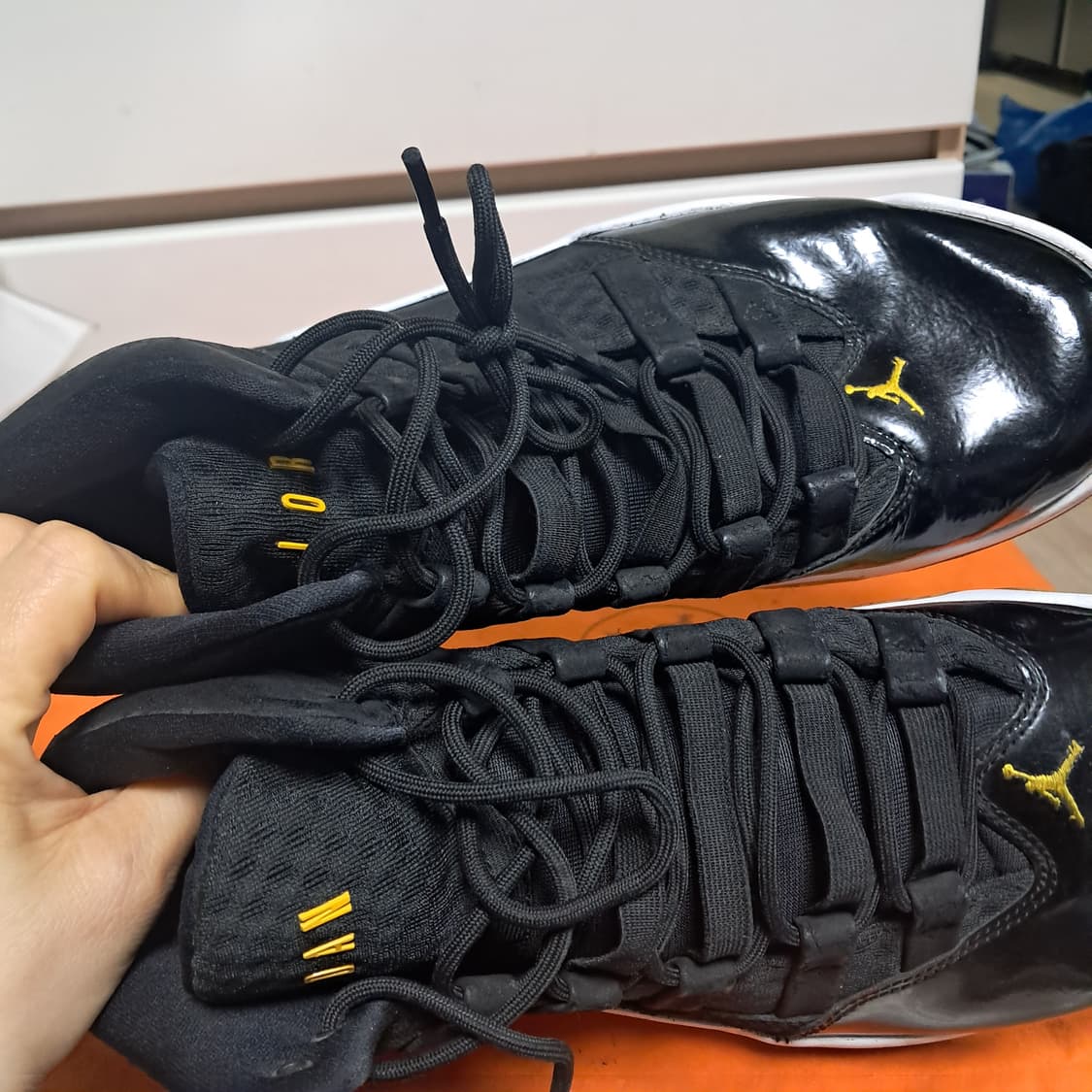 조던 농구화 스니커즈 블랙 285~290mm 상품이미지5