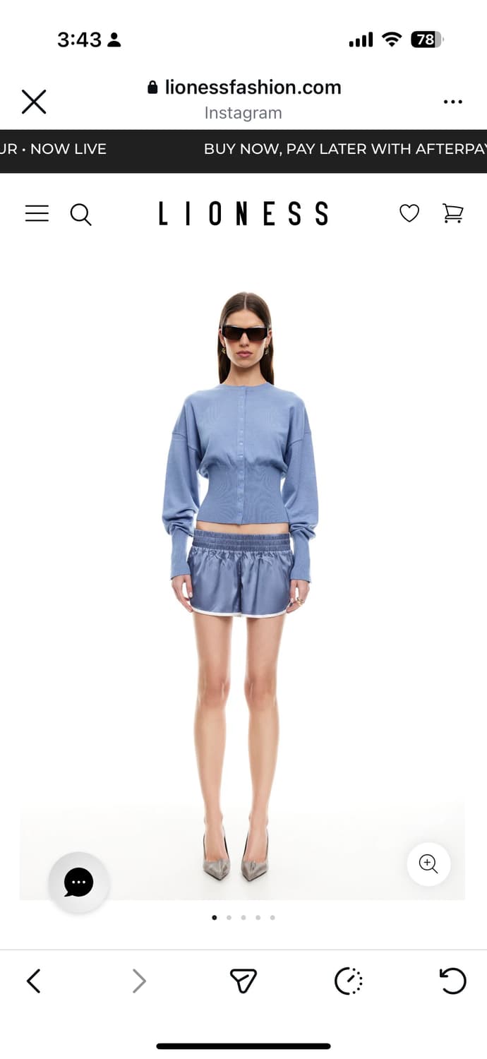 Lioness 상의 S 상품이미지1