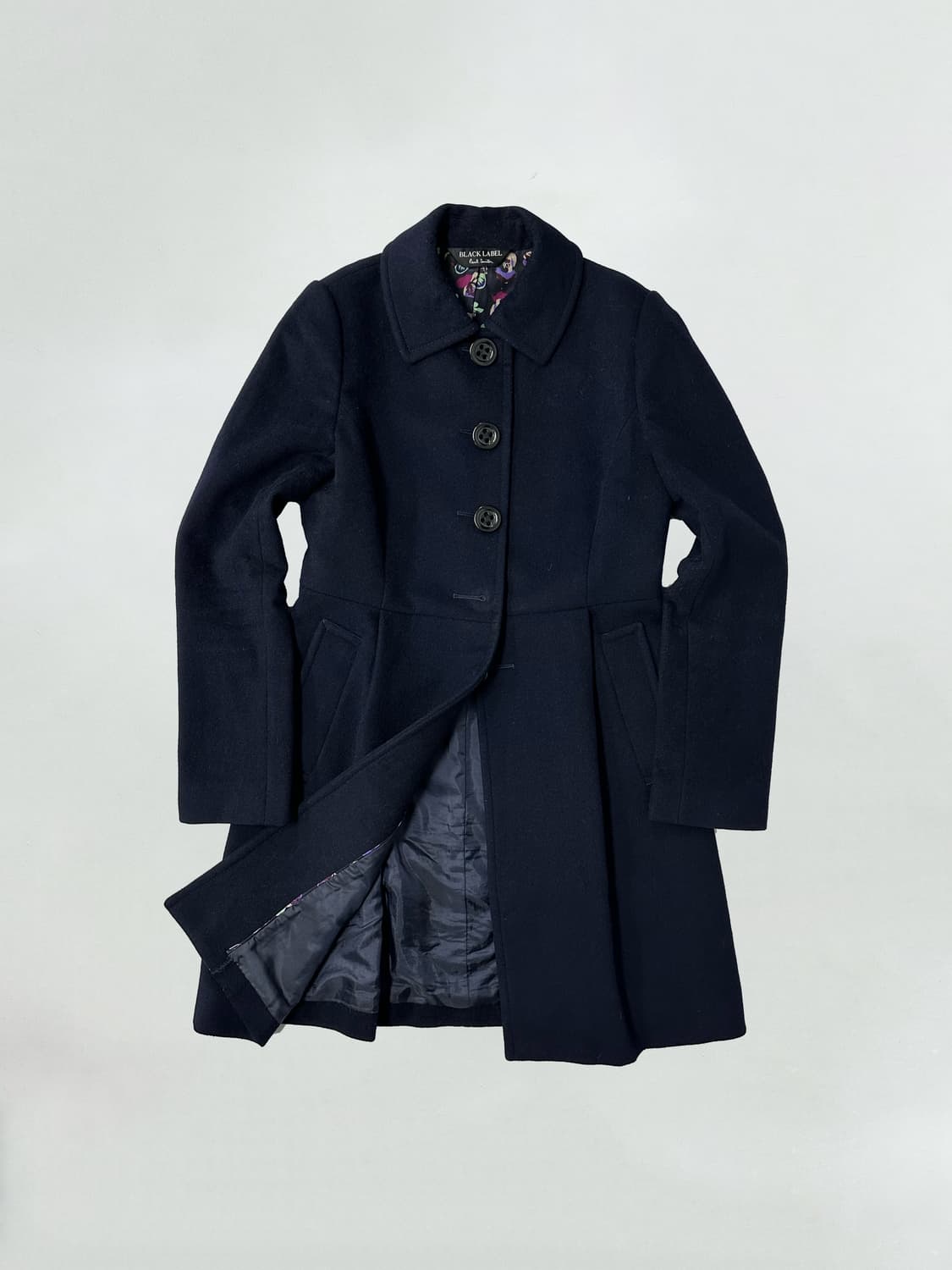 폴스미스 핀턱 디테일 울코트 상품이미지1