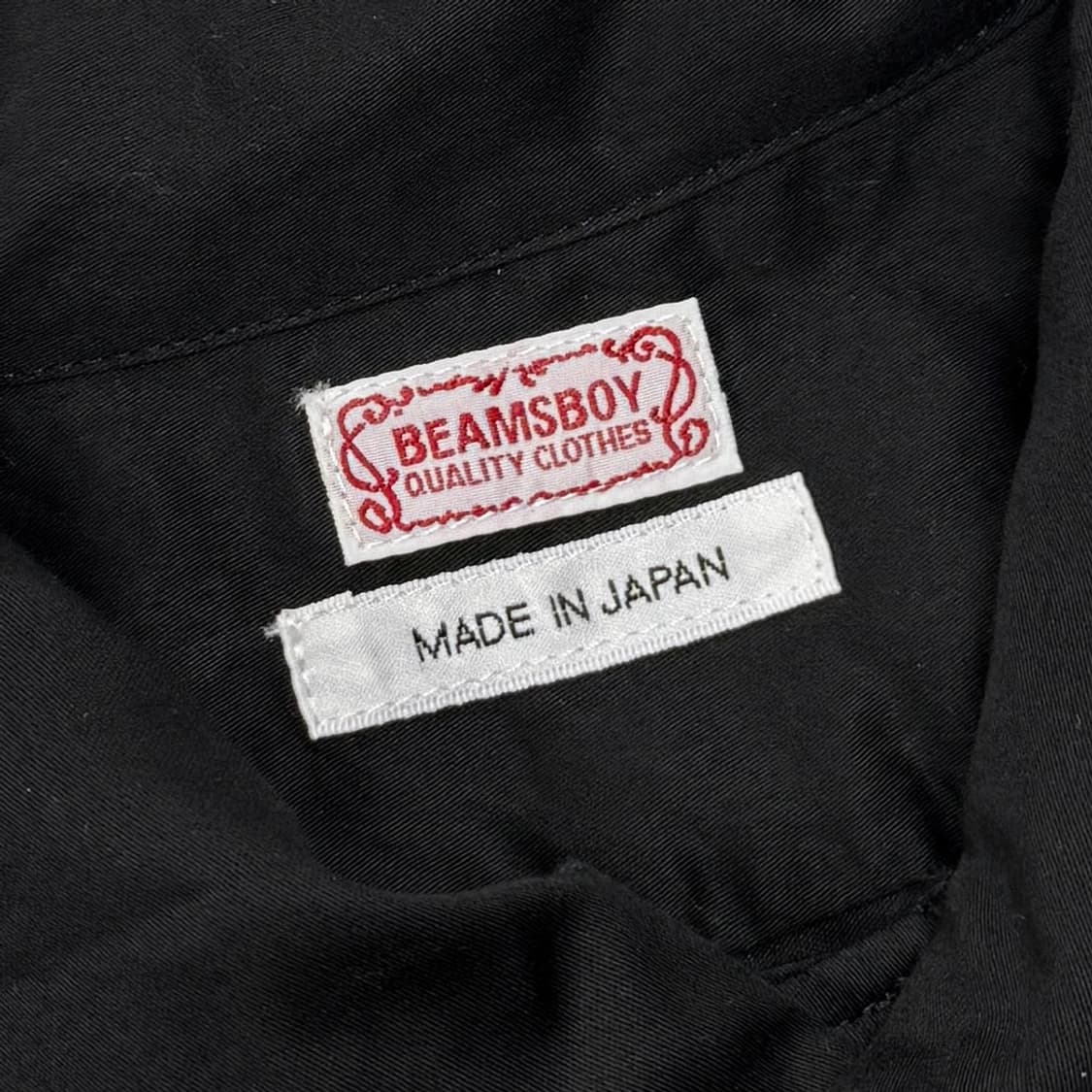 Beams Boy lace tie shirt 상품이미지5