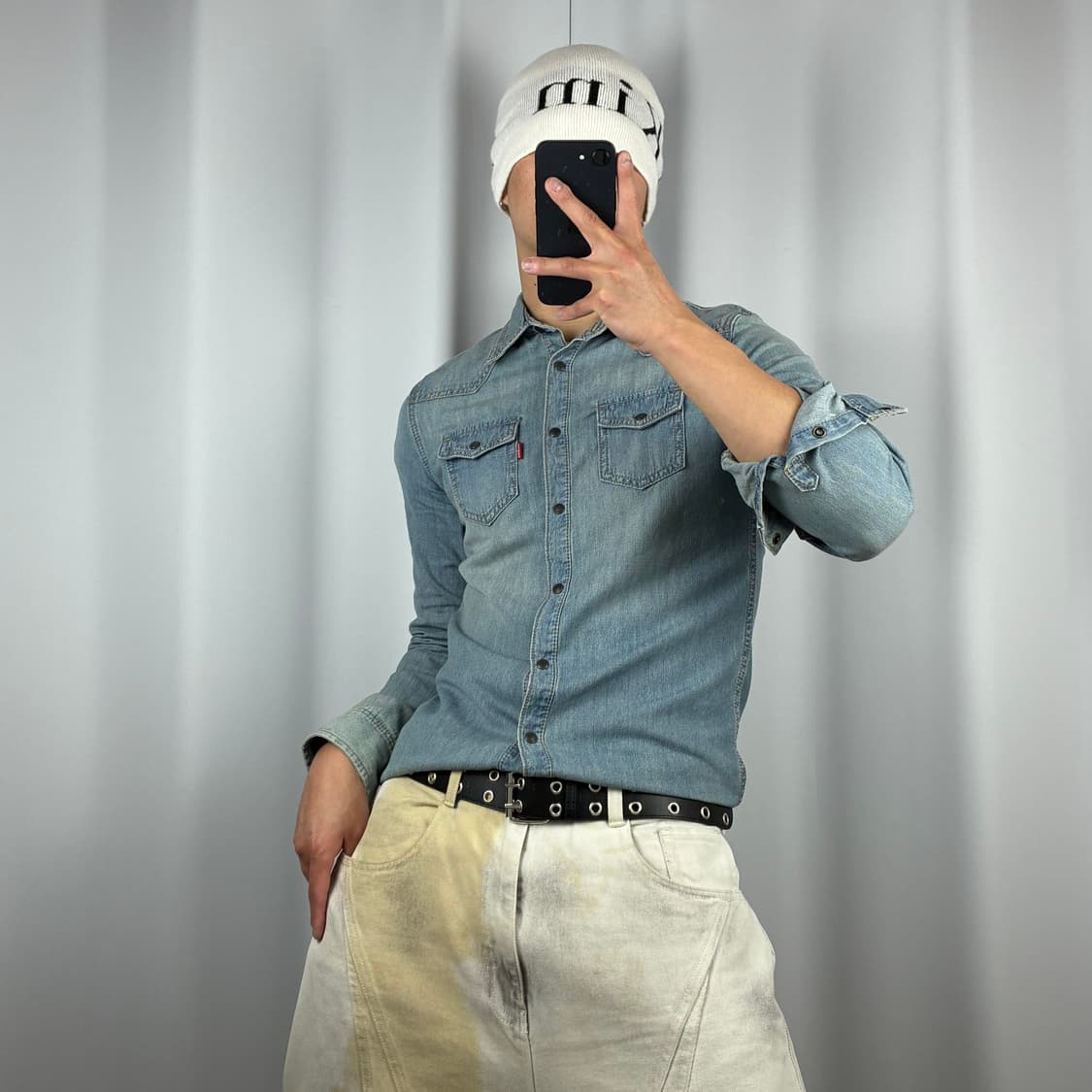 <디키즈 빈티지 워싱 셔츠> No.1560 상품이미지2