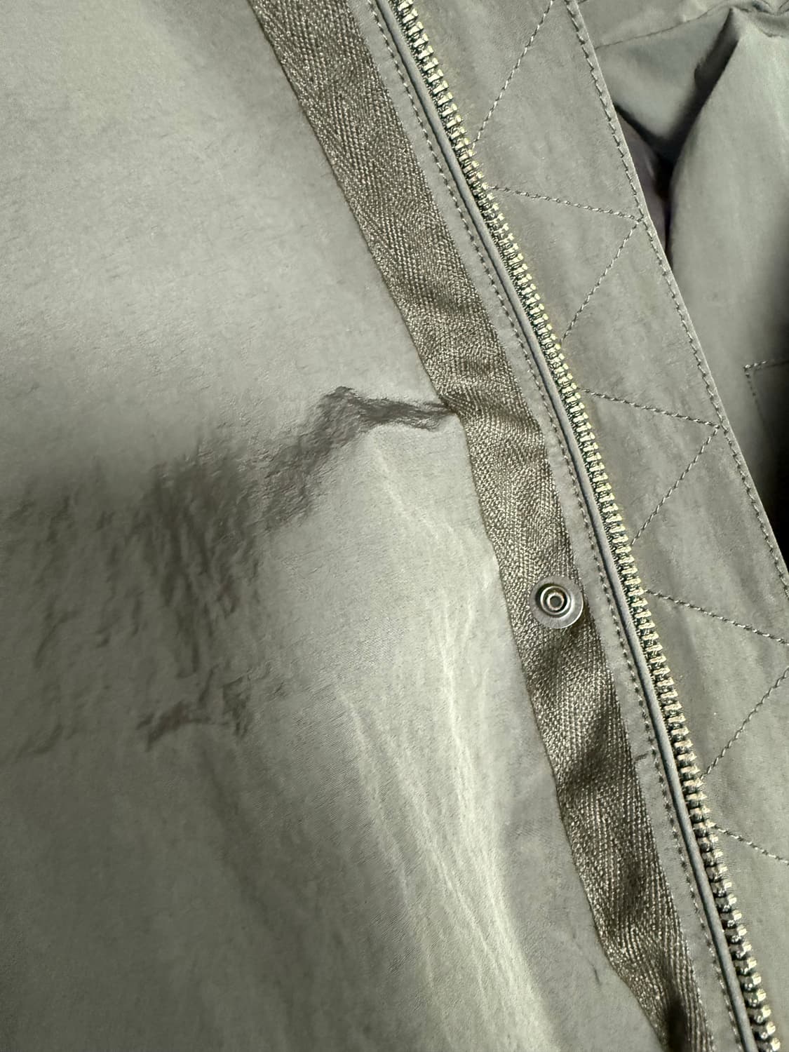 벨리에 가르송 블루종 점퍼 105 (05) 사이즈 새상품 상품이미지10