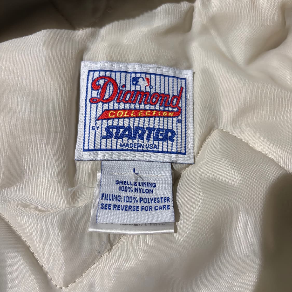 90s Starter Yankees varsity Jacket 상품이미지6