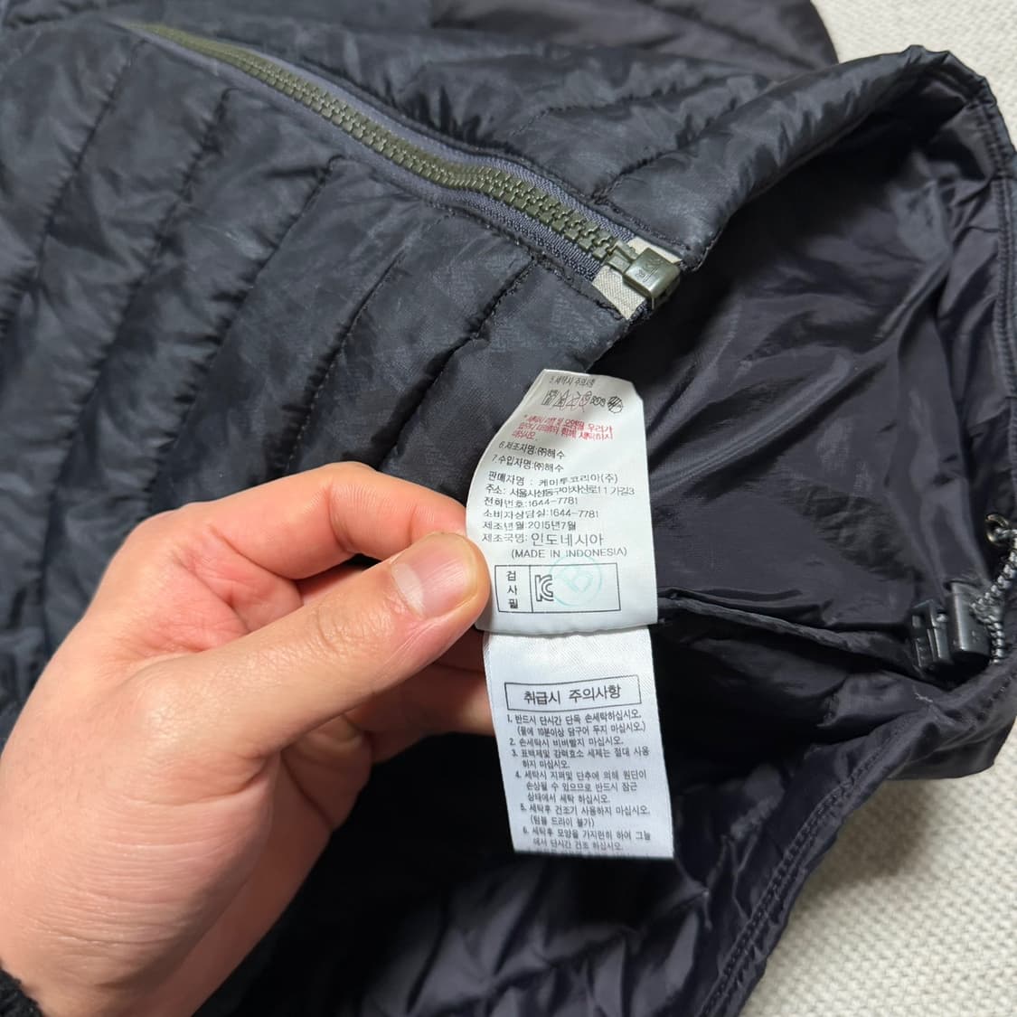 K2 경량 패딩 자켓 상품이미지4