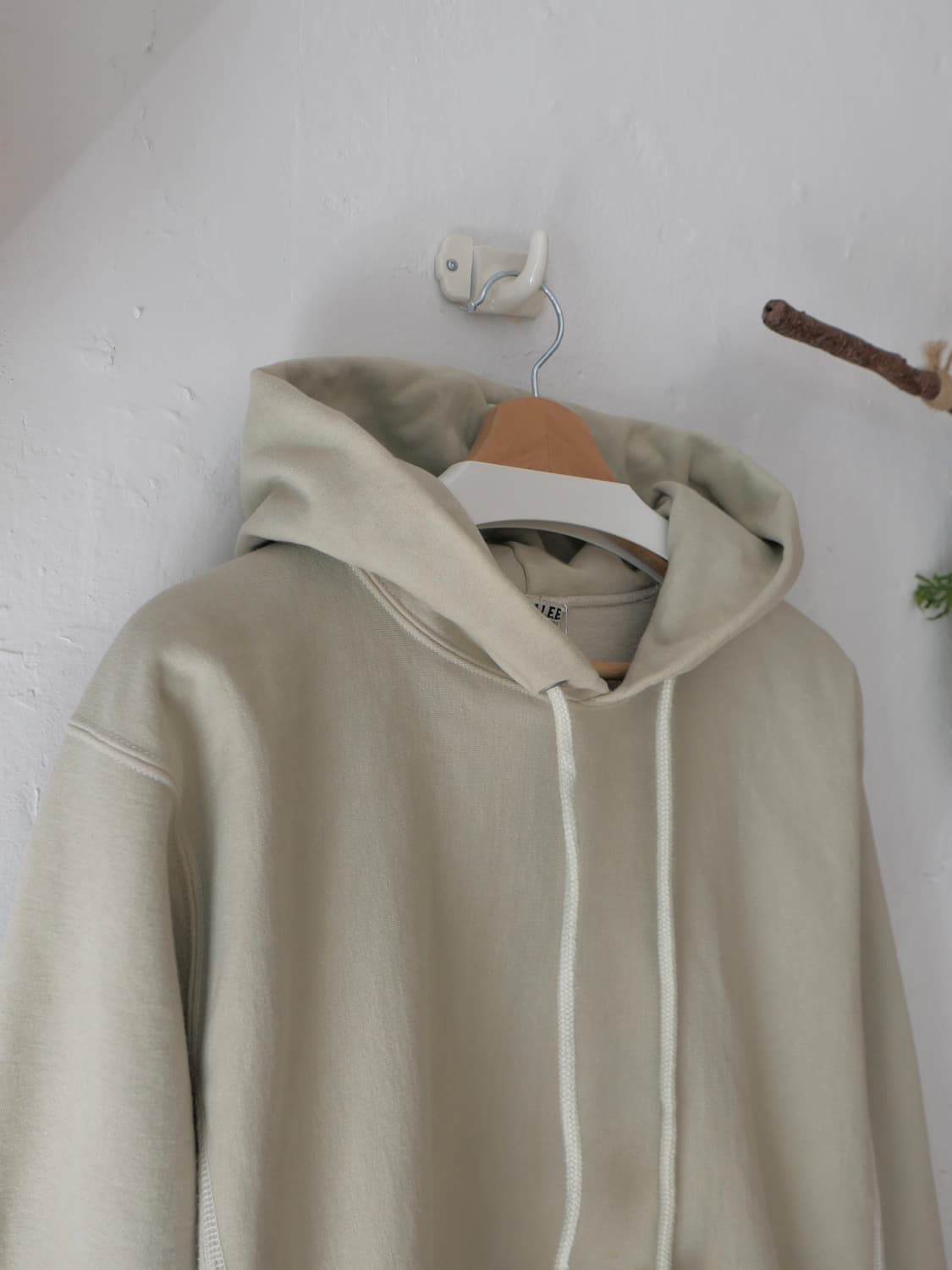 오라리 스웨트 후디 상품이미지2