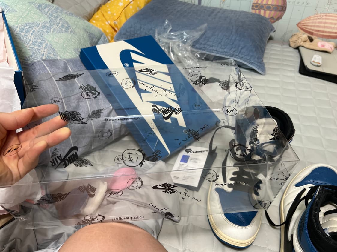 나이키 프라그먼트 스캇 하이 300사이즈 판매 상품이미지9